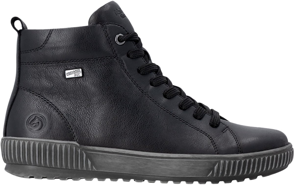Hoge leren sneakers