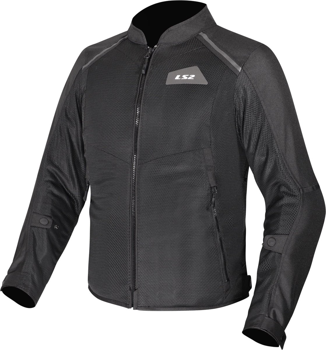 LS2 Breeze Motorfiets Textieljas -