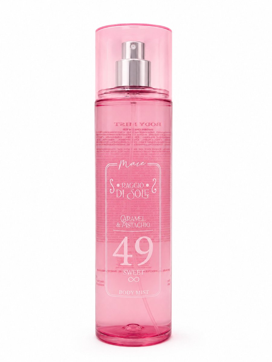 DLM - RAGGIO DI SOLE - CARAMEL & PISTACHIO nr49 - Bodymist 250ml