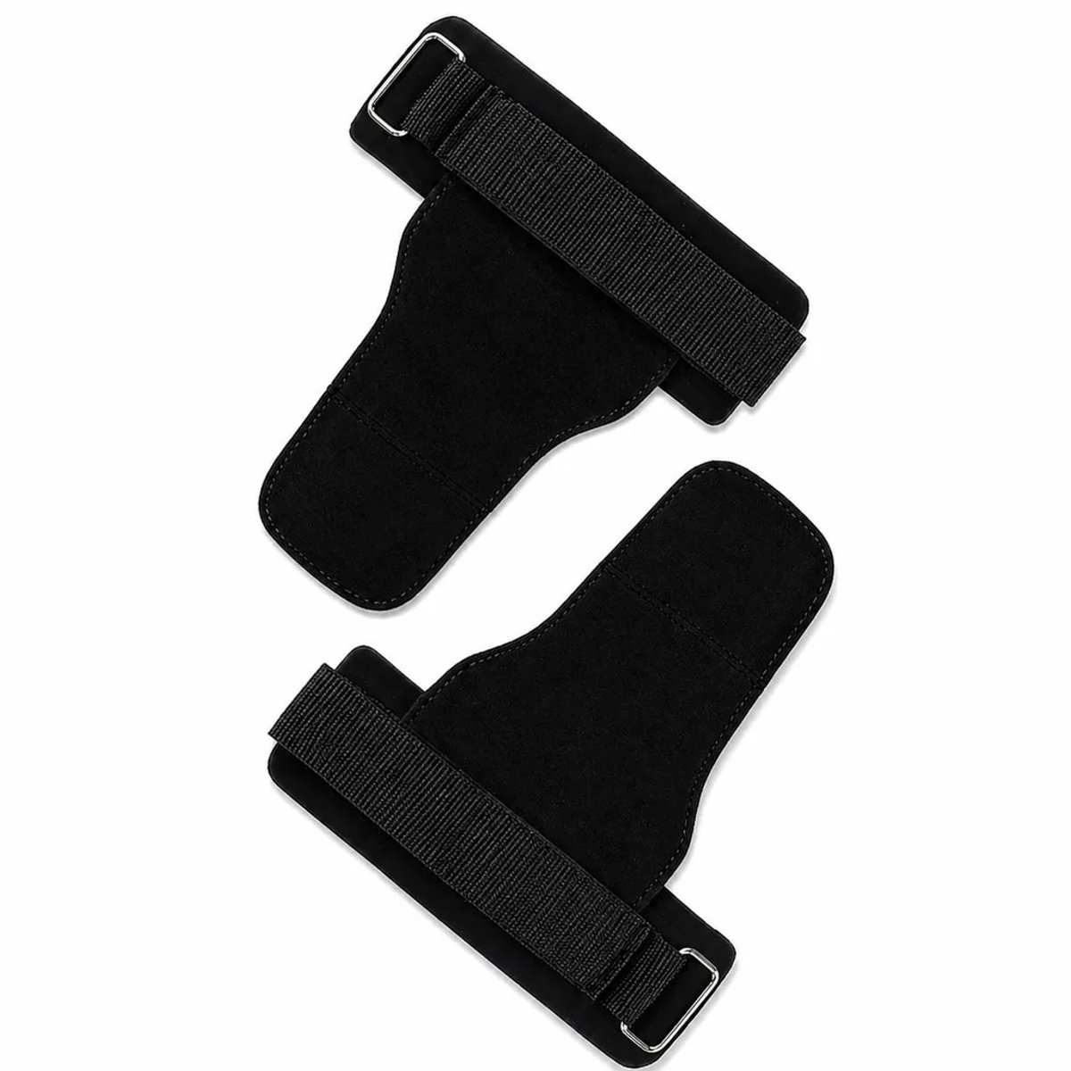 Een set van twee gewichthefbanden Geschikt voor polsbanden, antislip en Geschikt voor leren vulling, Geschikt voor fitness, krachttraining en gymactiviteiten.