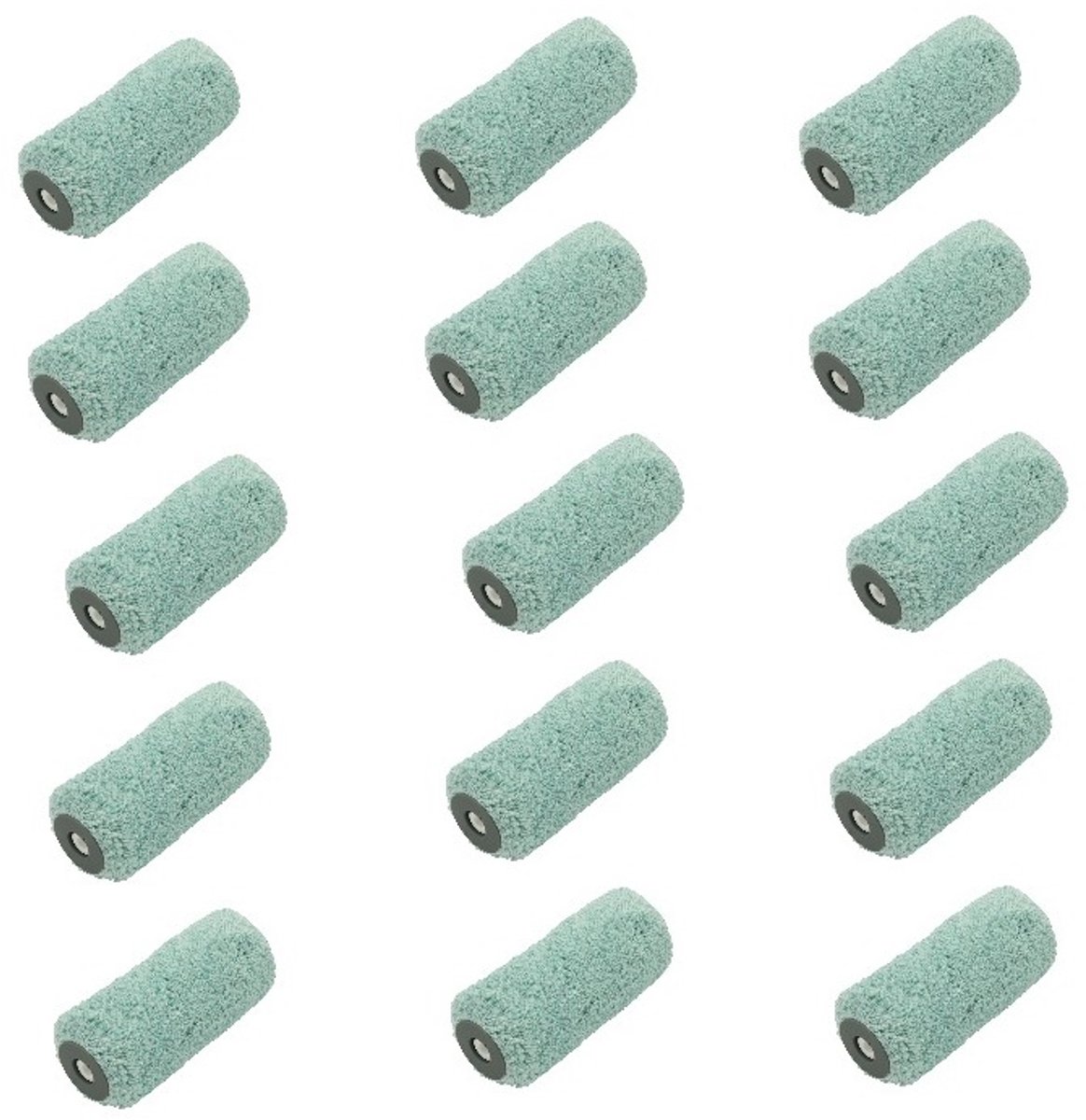 Anza Micmex verfroller 25 cm breed voor latex en muurverf 15 stuks