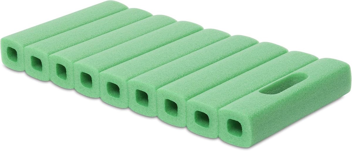 Kniebank voor tuinieren - Groen - 41 x 20 x 4,5 cm - Multifunctioneel Knie- en Zitkussen - Voor Tuin, Huis en Werkplaats