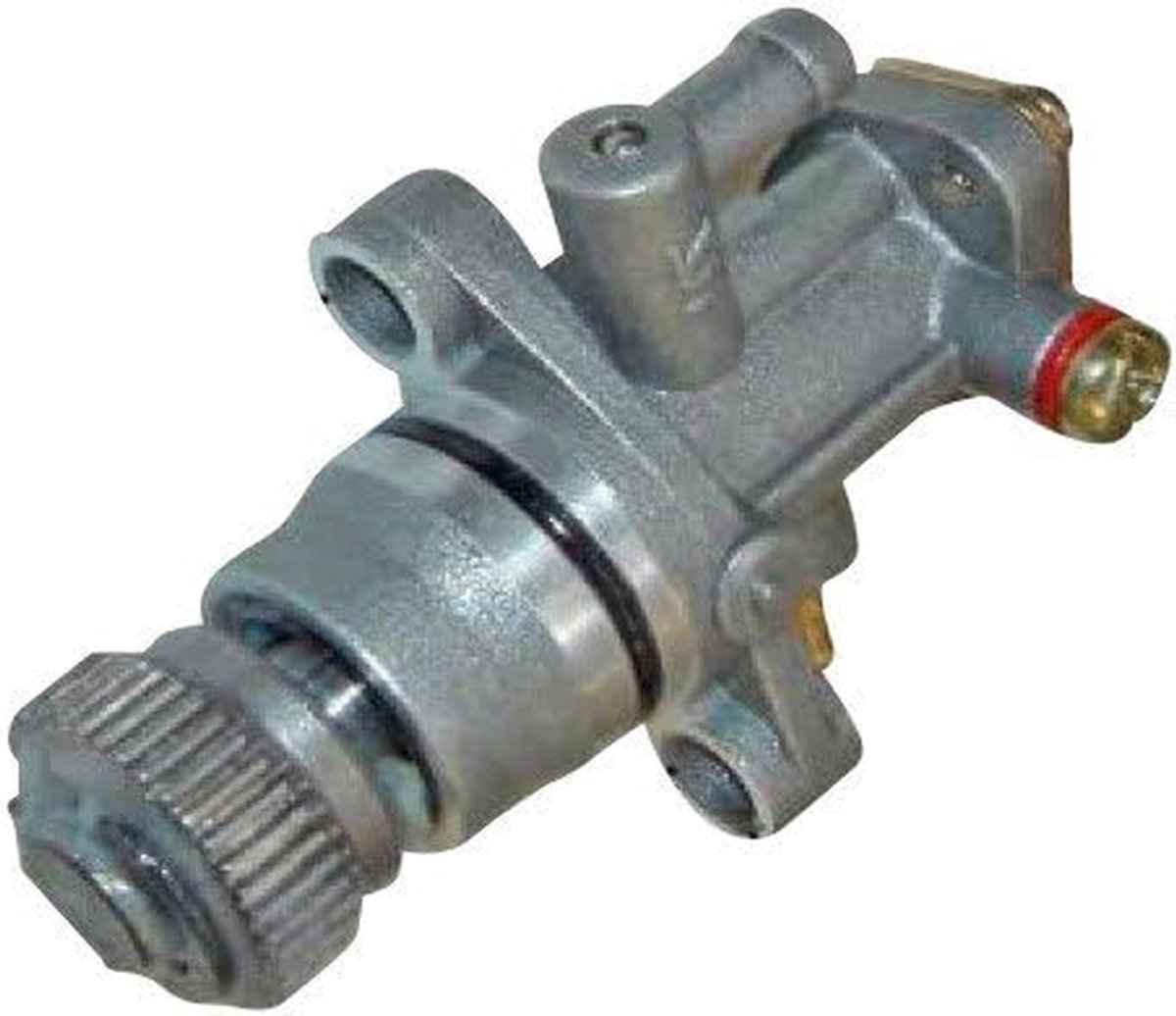 Automatische Oliëpomp - 2-takt pomp - Motoronderhoud - Voor 50cc motoren - AC/LC - Zilver