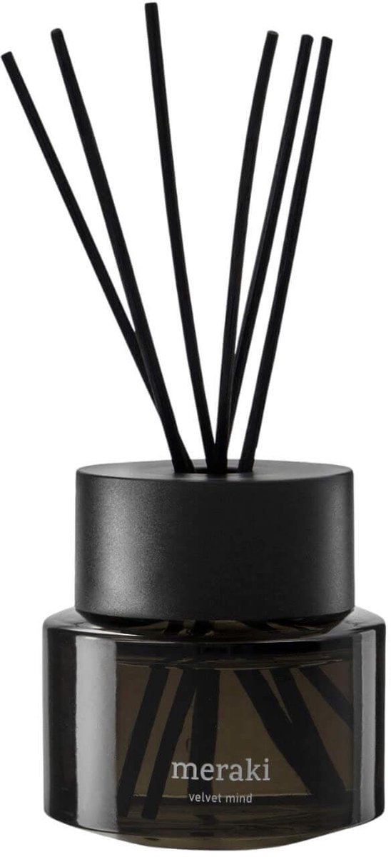 Meraki Geurstokjes Velvet Mind - 100 ml