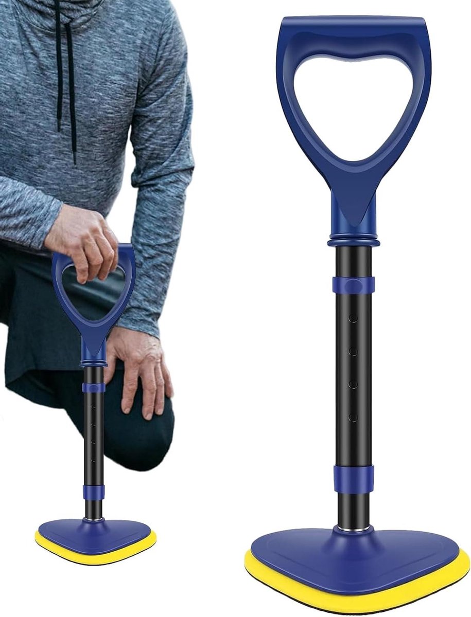 Hefhulp Sta-assistentie - Mobiliteitshulpmiddel Steun - Zitten Lopen - Antislipbasis Stabiliteit - 43.5 cm - null