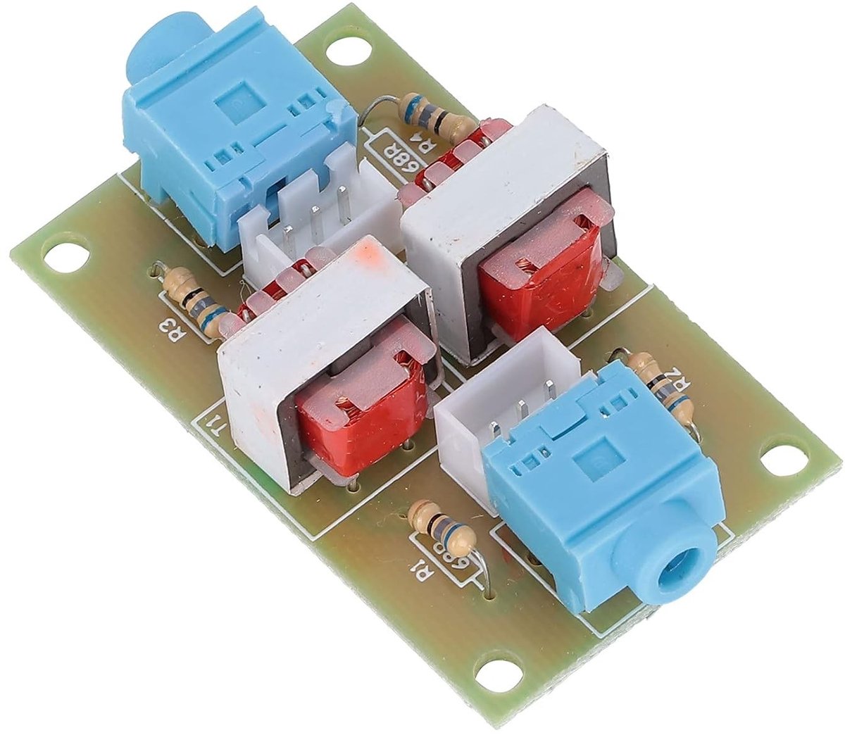 Geluid Isolator Module voor Auto's en Elektrische Apparaten met 3.5Mm Hoofdtelefoon Jack en Geluidsisolatie Functies