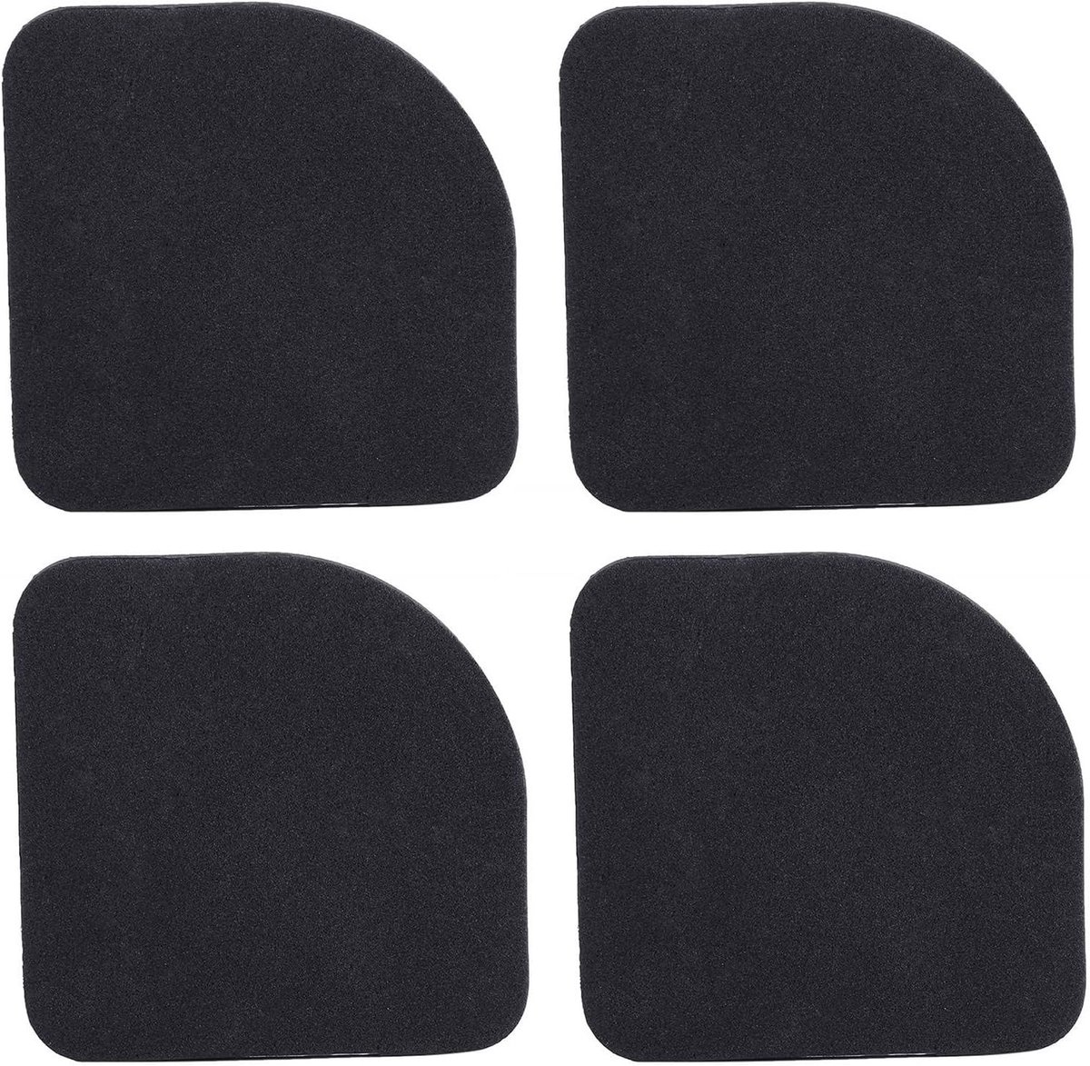 Anti-slip pads voor wasmachines en drogers - Vibration dampers voor stabiliteit en bescherming - 4 stuks