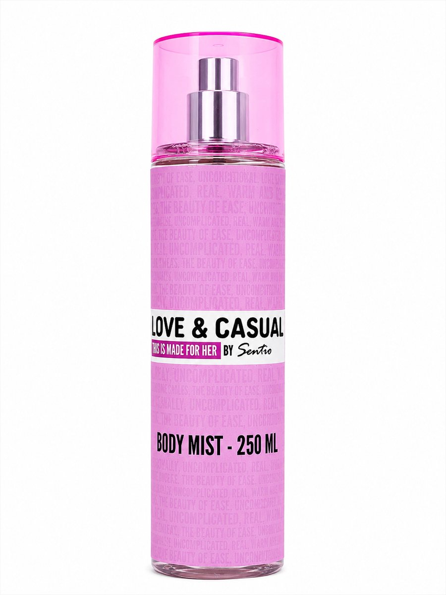 Sentio Love & Casual for Her Bodymist Pink 250ml