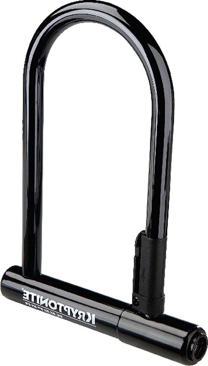U-slot - Beugelslot - Bootbeveiliging - Gehard staal - 12 mm dik - Zwart