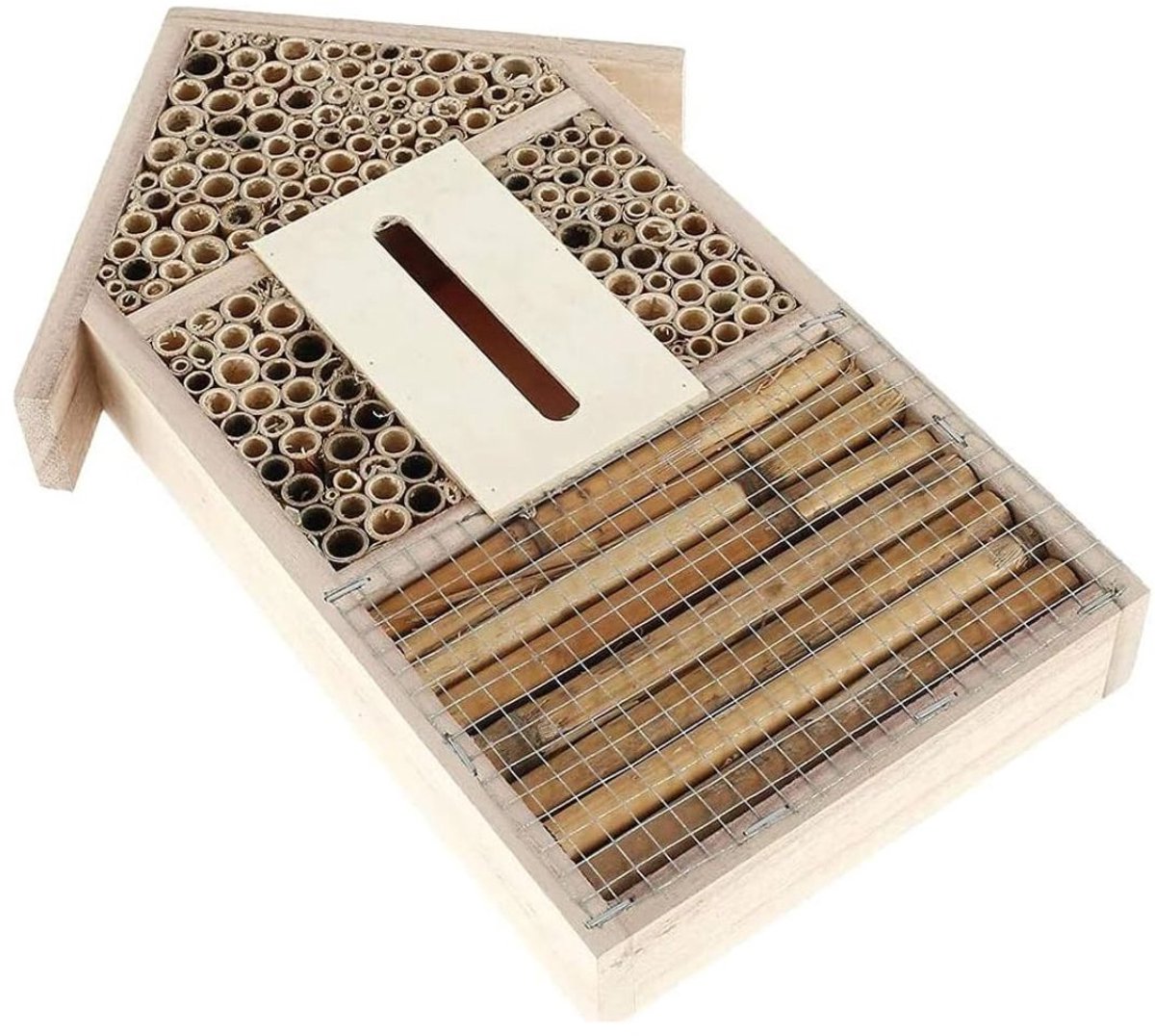 Zavio® Insectenhotel - Bijenhotel - Vlinderhotel