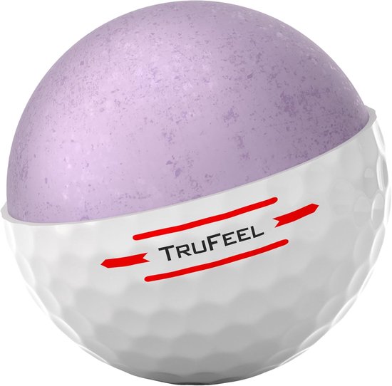 Golfballen - Zachte ballen - Afstand en controle - Ultrazacht gevoel - 12 stuks - Wit — afbeelding 5