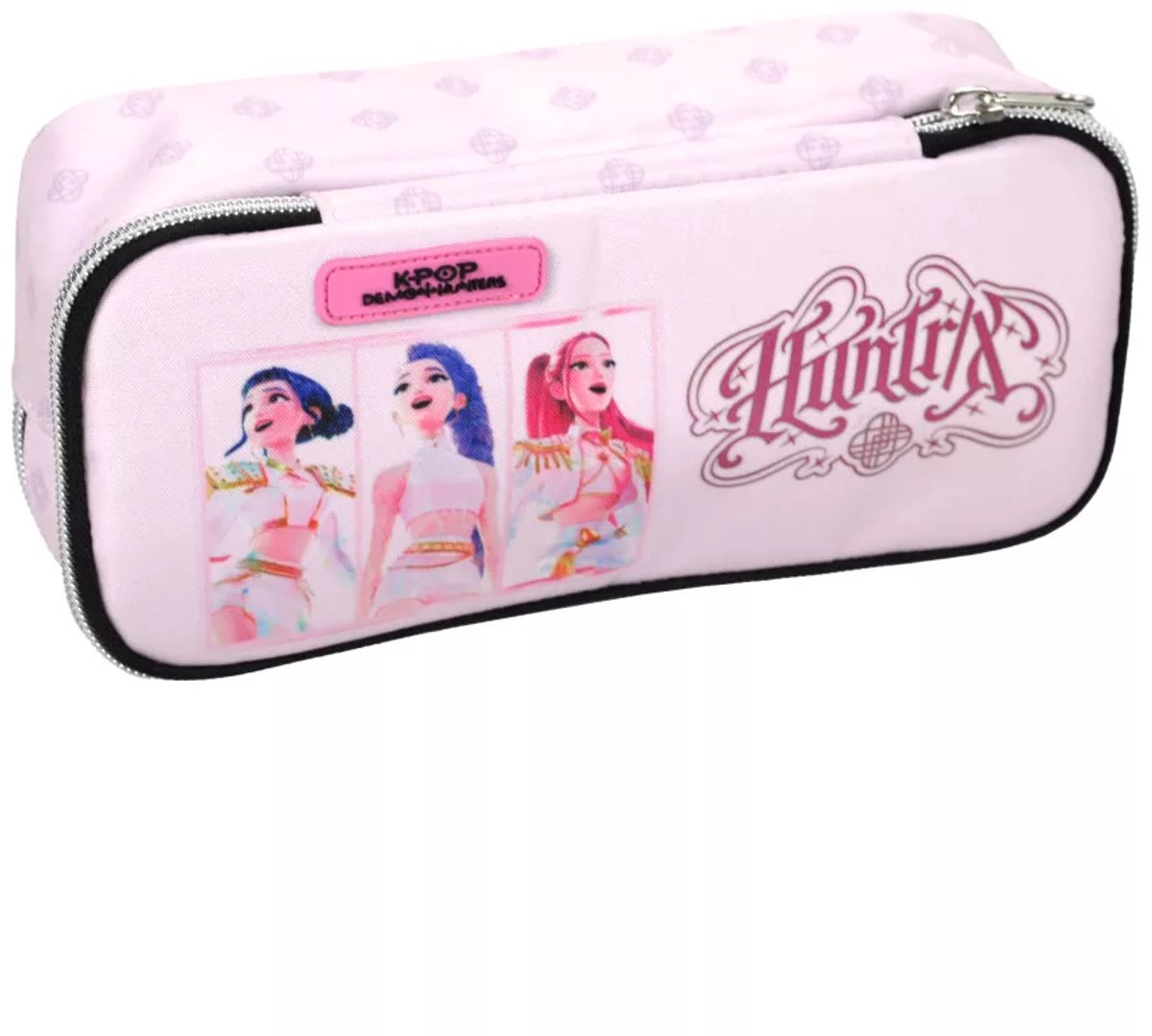 K-pop Demon Hunters - Schooletui - Pennenzak - Etui - 26 x 6 x 10 cm.