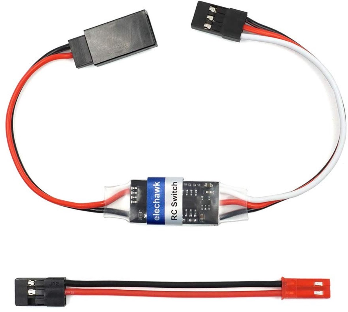 Rc vliegtuig - Elektronisch Schakelrelais - 3,7-15V - 4A Continue Stroom - Voor RC Auto's, Vrachtwagens, Drones