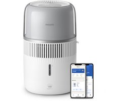 Philips Luchtbevochtiger 5000-serie HU5710/00 - Stille werking (12 dB) - 4,5 L - Aromatherapie - Wit