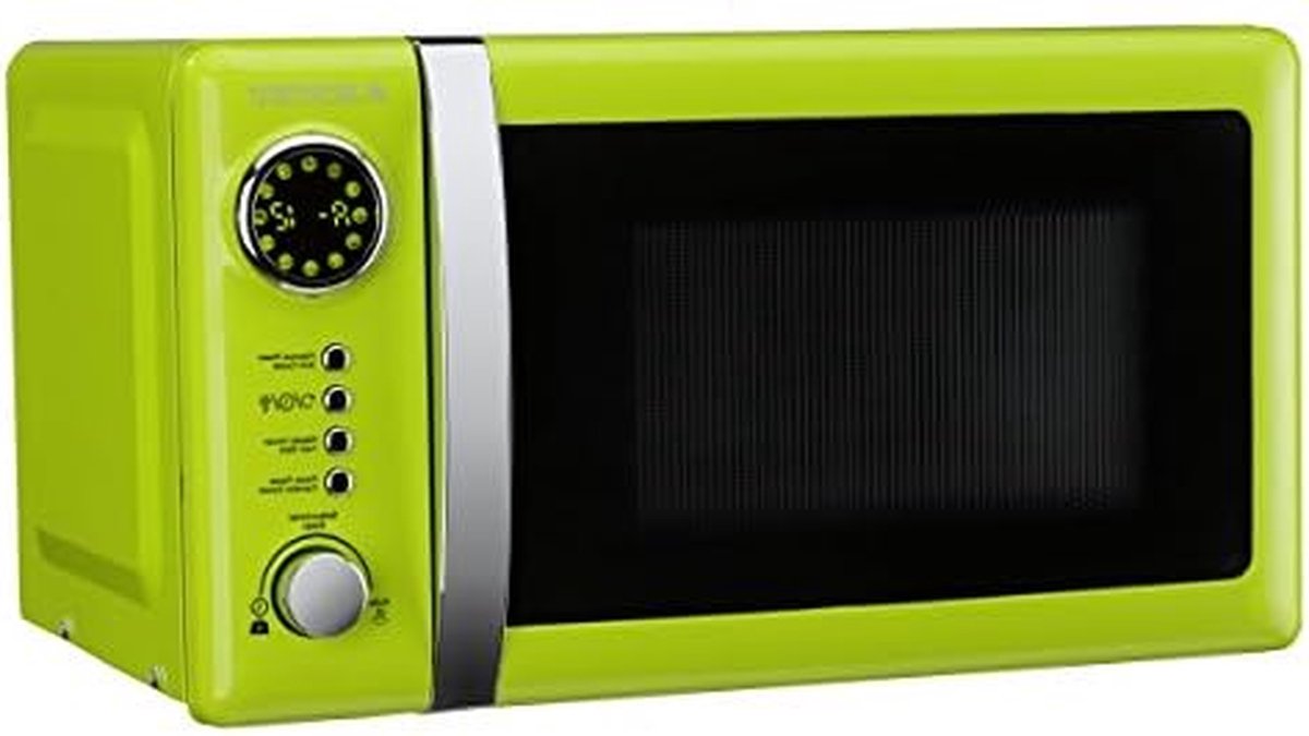 Magnetron - Oven Grill - Snel opwarmen - Met grillfunctie - 20 liter - Groen
