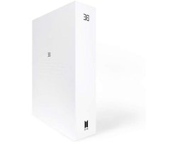 BTS BE Deluxe Album - K-Pop Merchandise - Muziek Luisteren - Inclusief Extra Fotokaarten - 224 Seiten - Wit