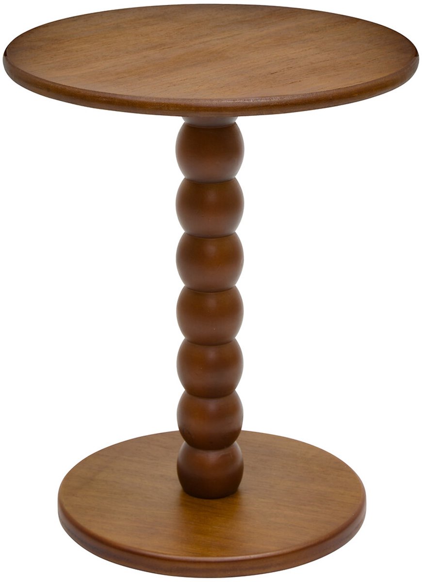 Ronde bijzettafel „Totem“