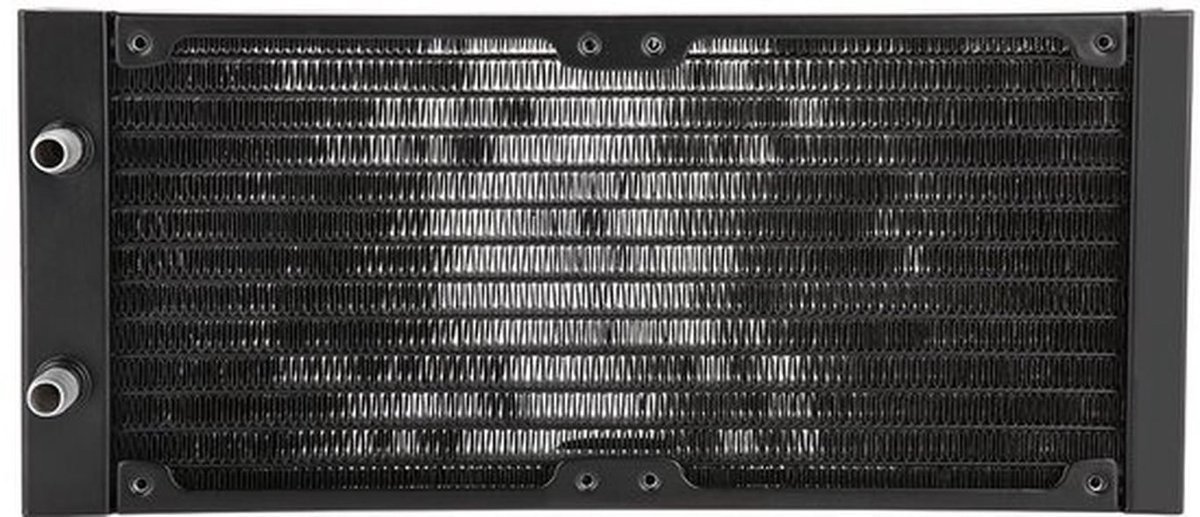 Radiator 12 buizen - Snelle warmteafvoer - Computerkoelcomponent - Waterkoelsystemen - Warmtewisselaar - Verbeterde ventilatieprestaties - Waterkoeler