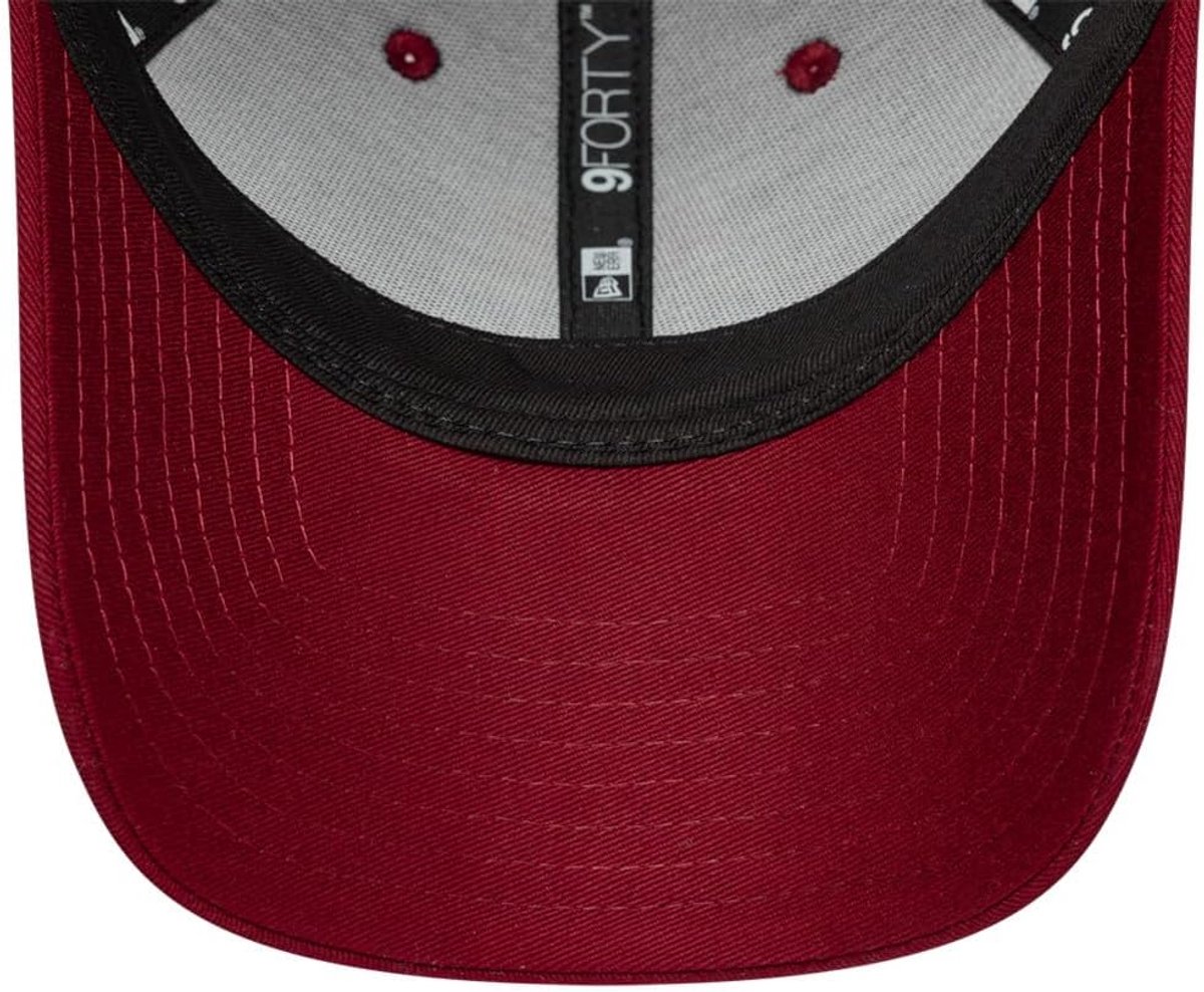 FC Barcelona Pet - Voetbal Cap - Supporters Gear - Iconisch Club Embleem - Verstelbaar - Donkerrood