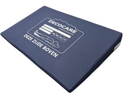 Coussin de talon DecoCare - 75x48x2-10 cm - PU Anti-escarres