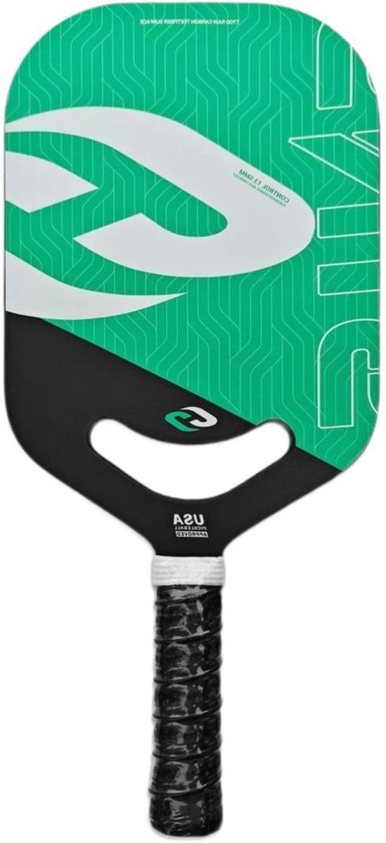Pickleball Racket - Sport Racket - Pickleball Spelen - Koolstofvezel Constructie - 42 x 20 x 5 cm - Niet gespecificeerd