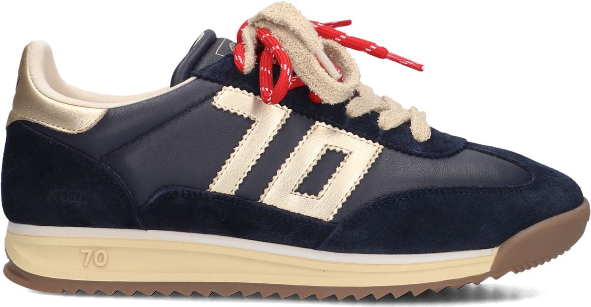 BACK70 Jogger Sneakers - Dames - Donkerblauw - Maat 38