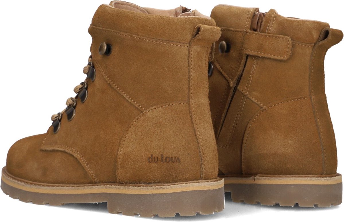 Du Loua Du Louen Boots Meisjes - Camel - Maat 25