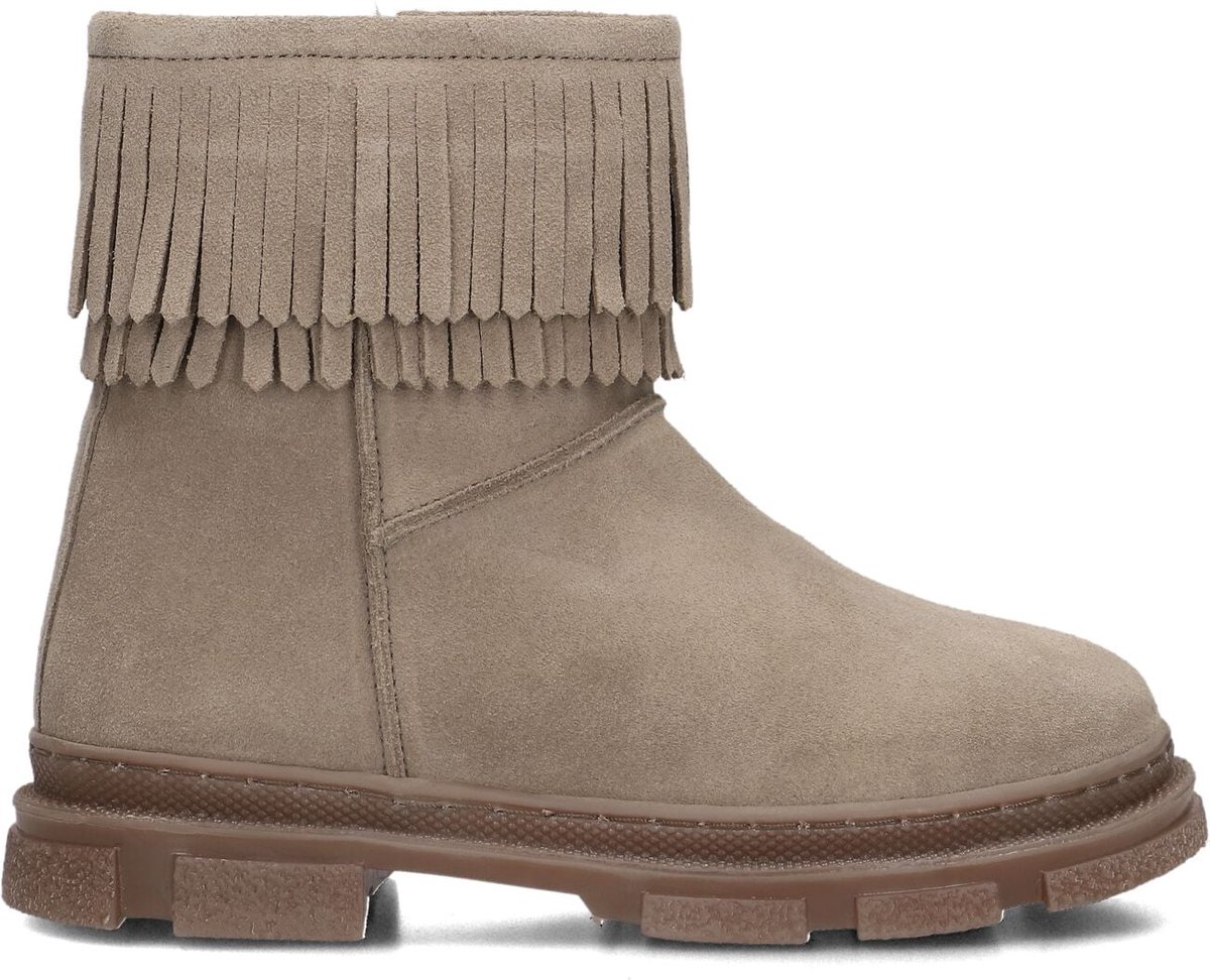 Ton & Ton Swenja Boots Meisjes - Zand - Maat 24