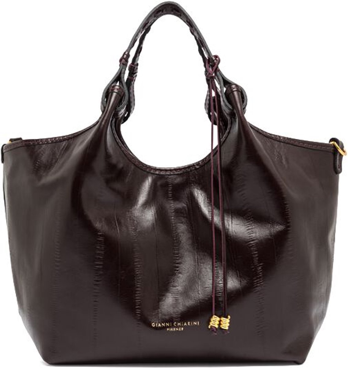 Gianni Chiarini Dua 12679 Schoudertassen Dames - Bordeaux - Maat ONESIZE