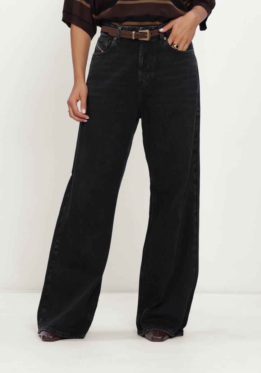 Diesel 1996d-sire Jeans Dames - Broek - Zwart - Maat 30/32