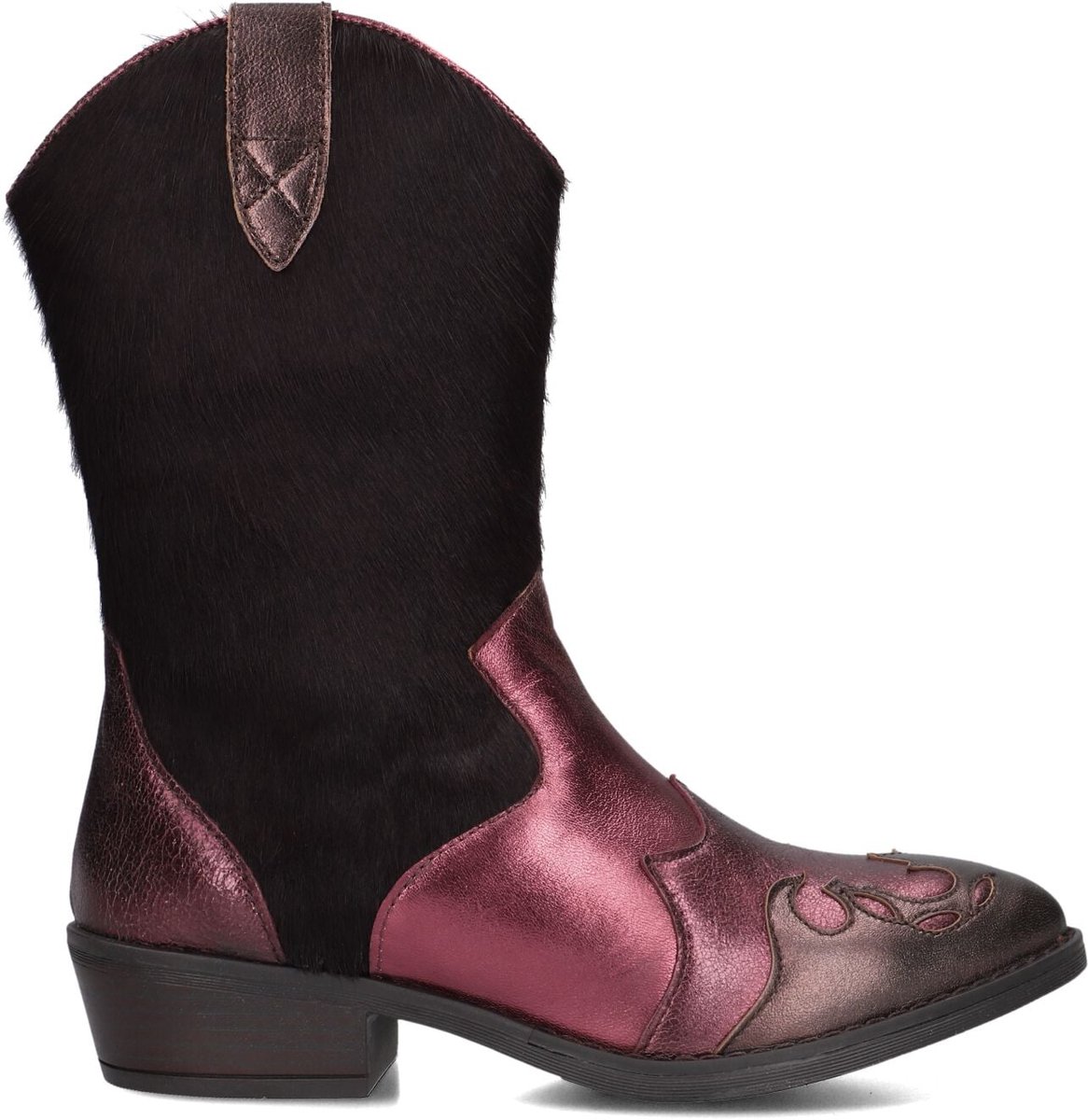 Ton & Ton Savannah Laarzen - - Meisjes - Bordeaux - Maat 31
