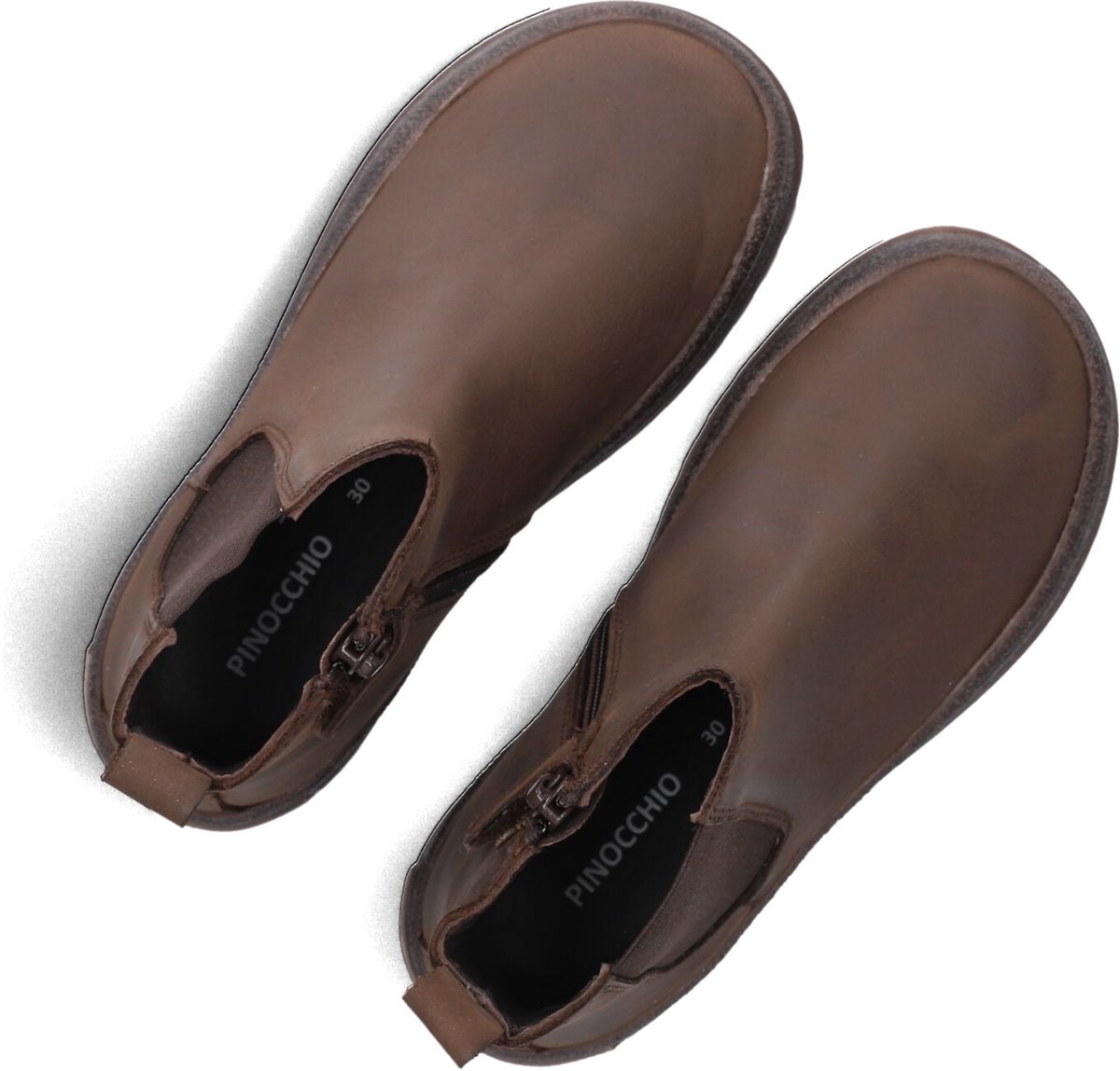Pinocchio P1159 Boots Meisjes - Bruin - Maat 30