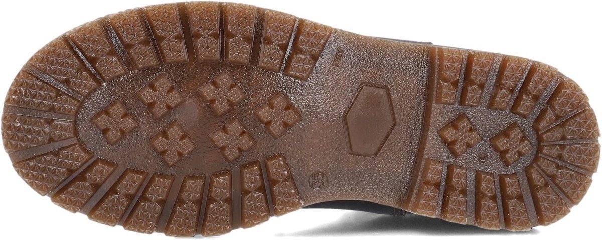 Bisgaard Neel Lamb Boots Jongens - Bruin - Maat 33