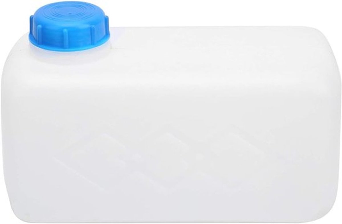 5,5 L plastic brandstoftank met grote capaciteit voor auto, vrachtwagen, schip, luchtvaart, parkeerheater; olie/brandstoftank auto-accessoire (blauw)