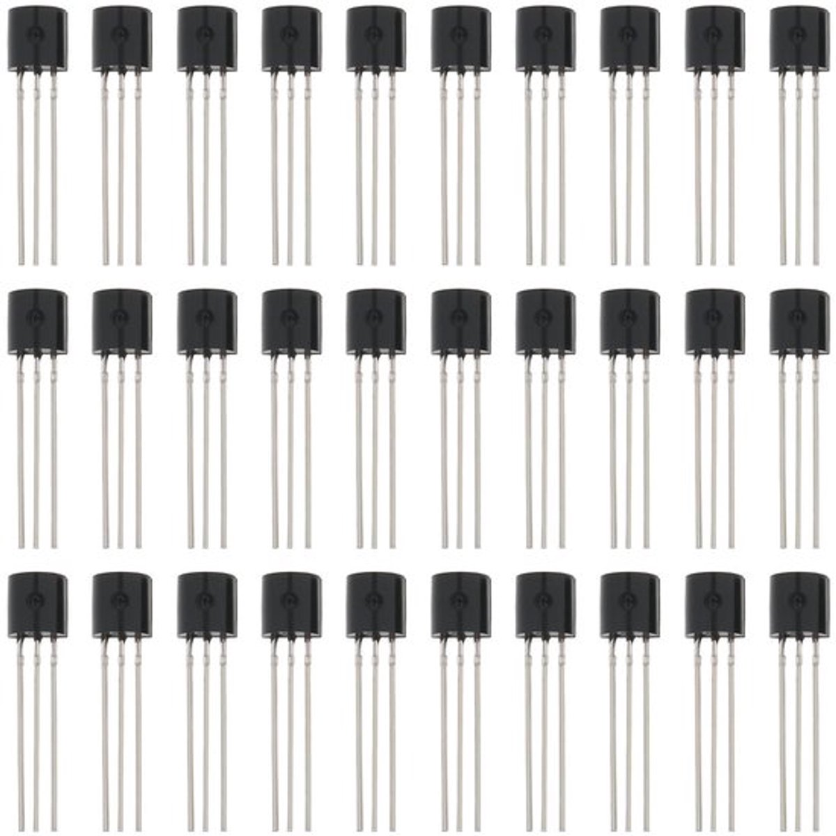 Transistor Assortiment Set (100 Stuks)