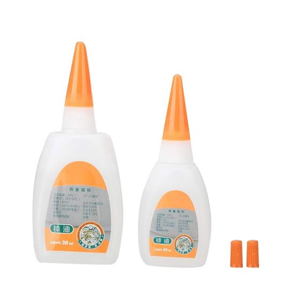 Horlogeolie 20ml/30ml - Horloge Reparatie Tool - Smeermiddel - Onderhoud - Reiniging - Compact formaat
