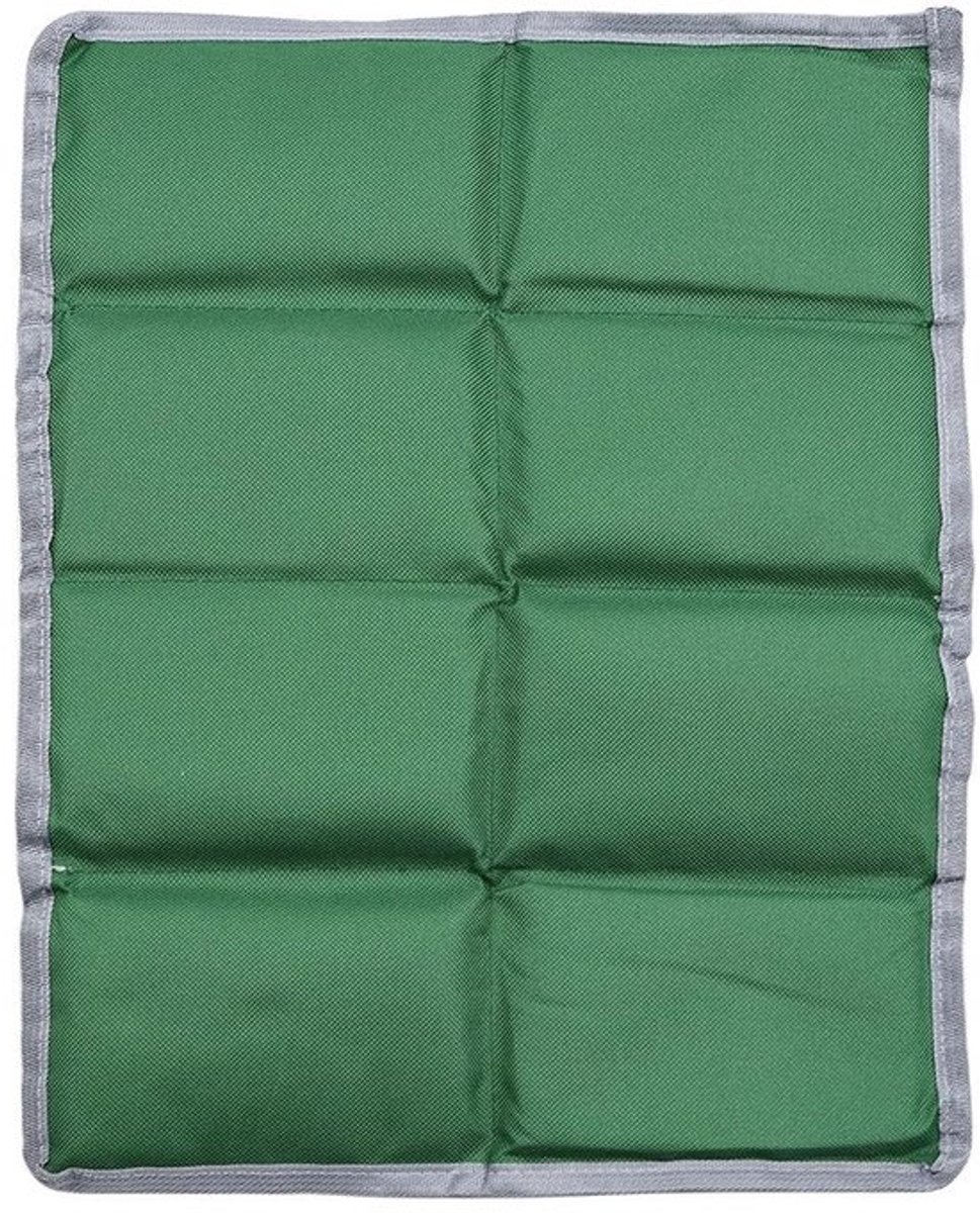 Wandelstoel Waterdicht - Opvouwbaar Zitkussen - Draagbaar Voor Outdoor - Camping/Visserij/Picknick - 39x29,5x1cm - 600D Oxford-stof