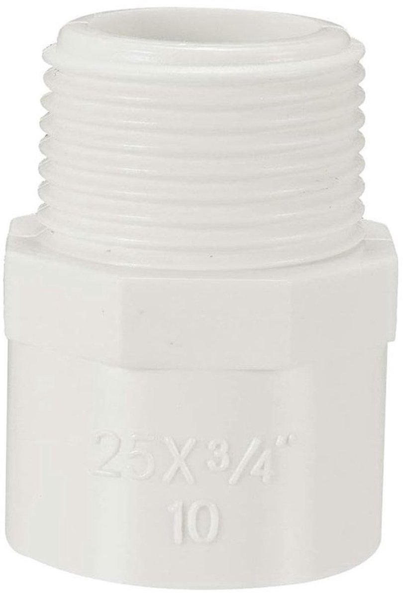 PVC Pijpfitting Adapter Connector voor Sanitairprojecten