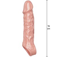Sensationsdeluxe - Penis Sleeve - Penis huls - Penis Verlenger