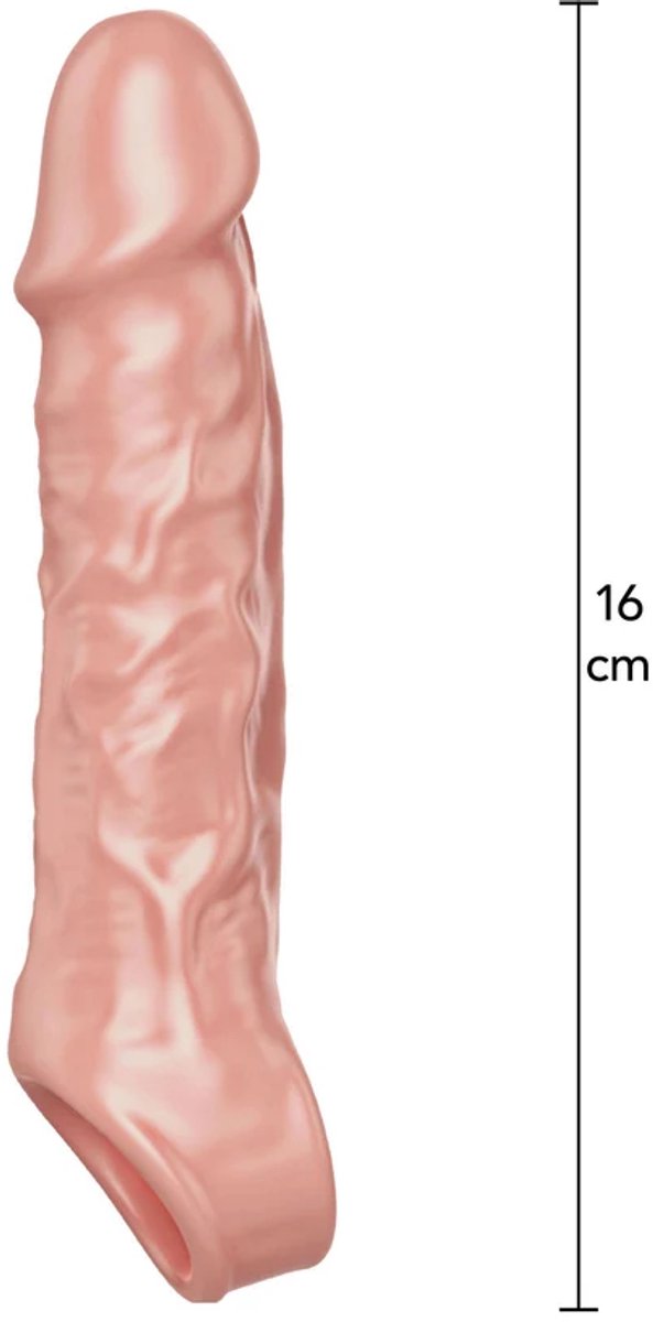 Sensationsdeluxe - Penis Sleeve - Penis huls - Penis Verlenger