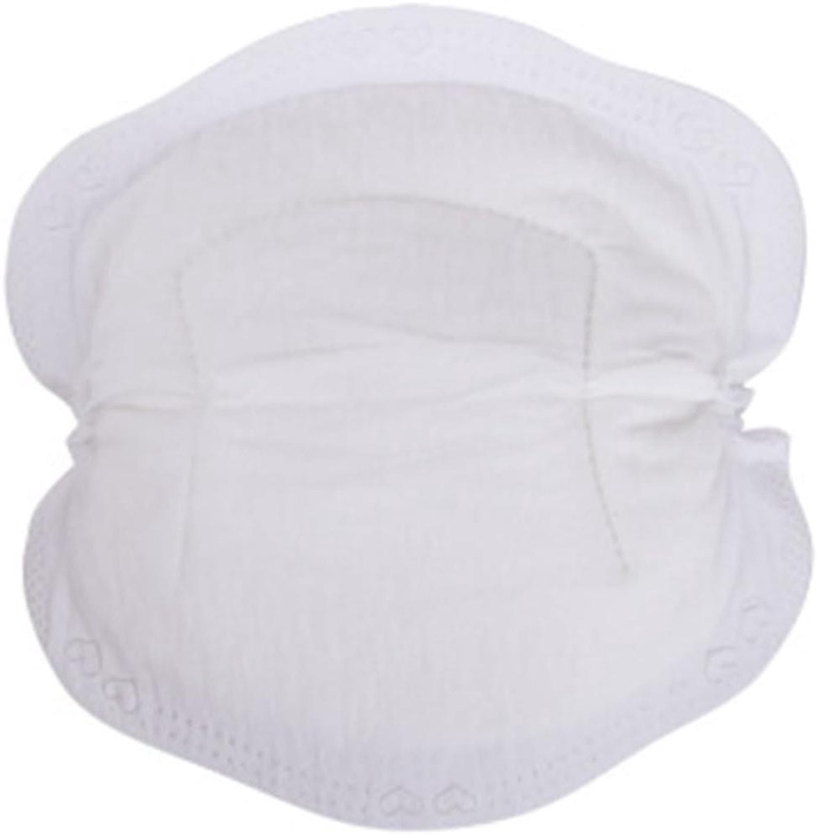 Borstkompressen Wegwerp - Zoogpads Voedingspads - Borstvoeding Geven - Hoge Absorptie - 13 x 11 cm - Wit