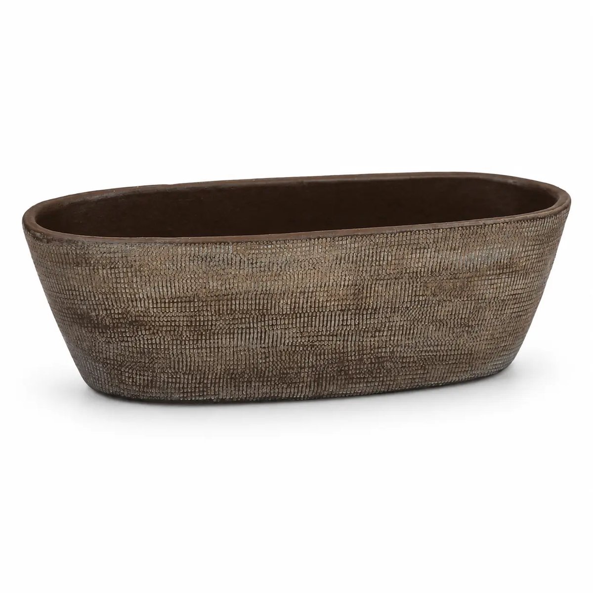 Pot tokio ovl 38x14x12cm bruin