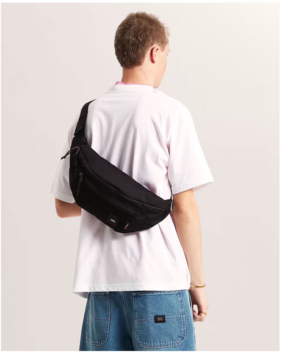 Vans Ward Crossbody Heuptas black/black