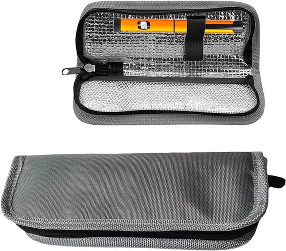 Reisvriendelijke Insuline Pen Tas, Koelbox voor Diabetische Medicatie, Draagbare Organizer voor Insuline met Isolatie en Ruimte voor Medicijnen