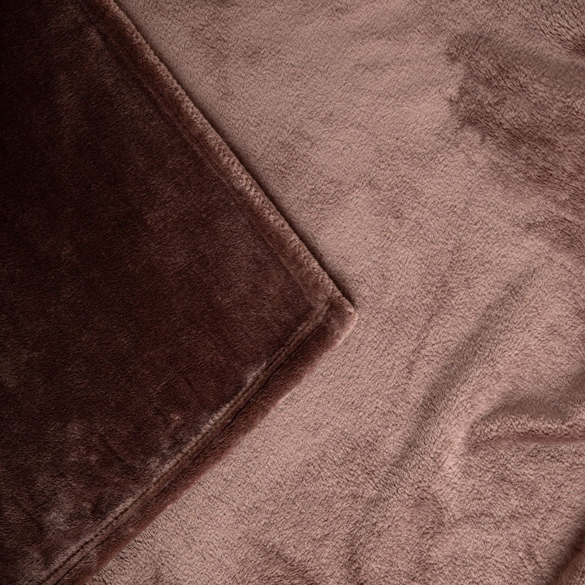HOMLA Blanket - ROTE - thick brown - 150x200cm - 784385