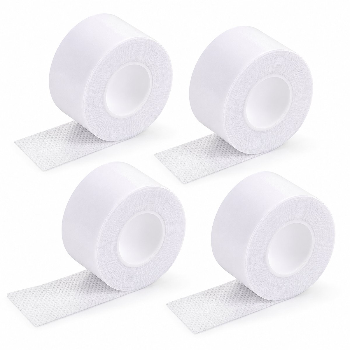 Home & Marker – Kraagbeschermer & Anti Zweet Pads – Zelfklevende Zweetabsorberende Stickers op Rol – Op Maat te Knippen voor Overhemd, Polo & Pet – Wegwerp Kraagtape – 4 Rollen – SWEATPROT