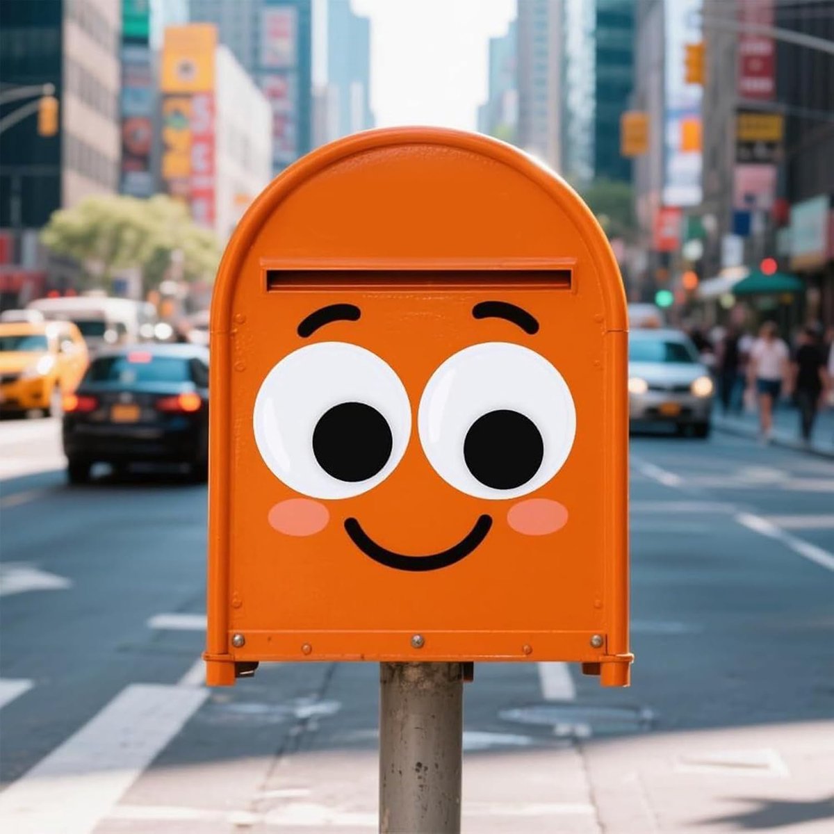 Googly Eyes Zelfklevend - Wiggle Eyes Knutsels Ogen - Decoreren en Knutselen - Oppervlakte-veilig Zelfklevend - 18 cm - Zwart
