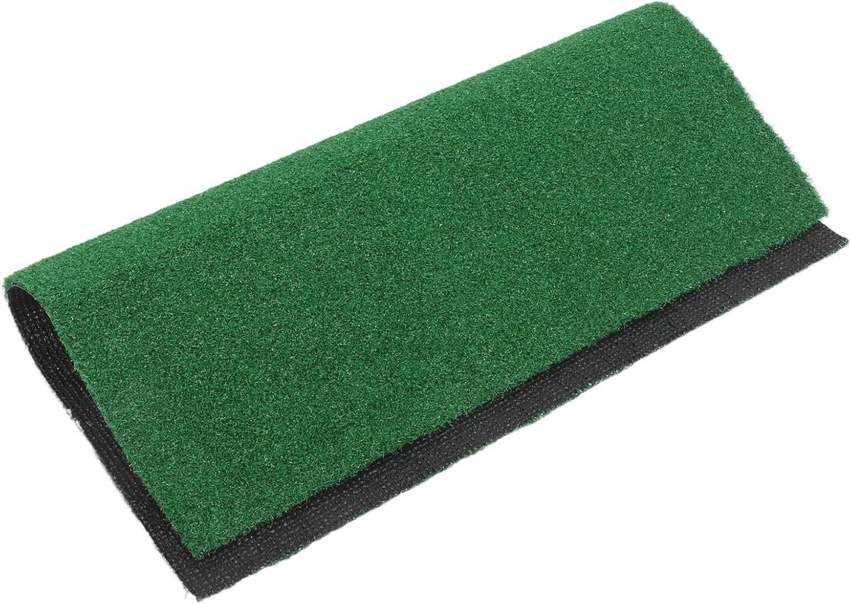 Kunstgras Mat - Nepgras Balkon - Tuin Decoratie - Levensechte Grastextuur - 60 x 60 cm - Groen