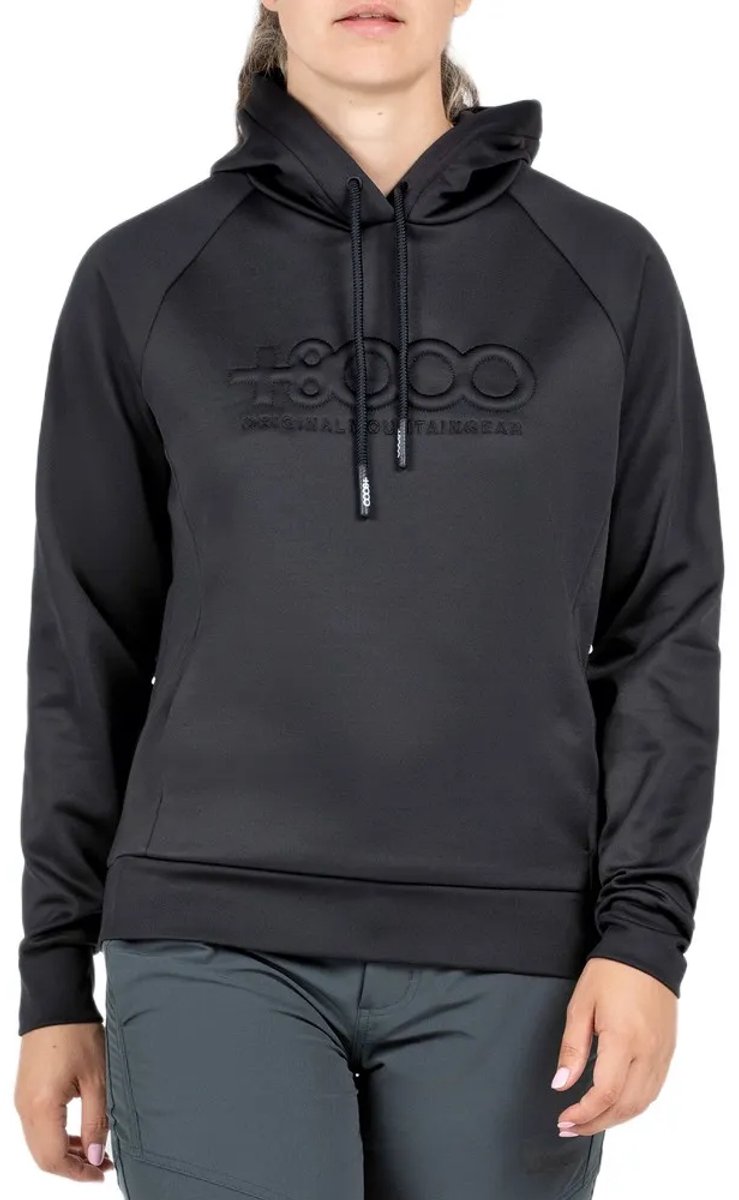 +8000 Bembi Hoodie Zwart L Vrouw