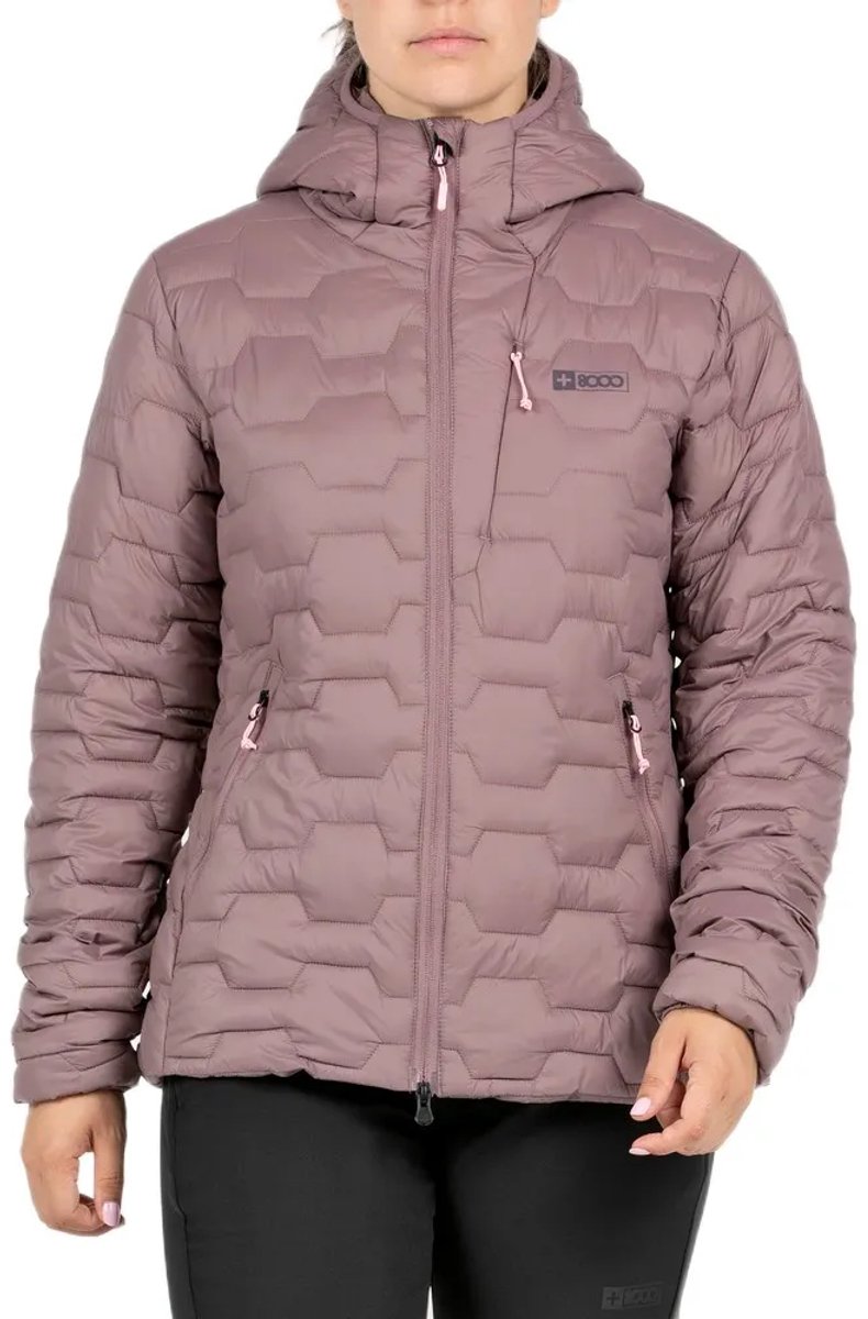 +8000 Menia Jas Paars M Vrouw